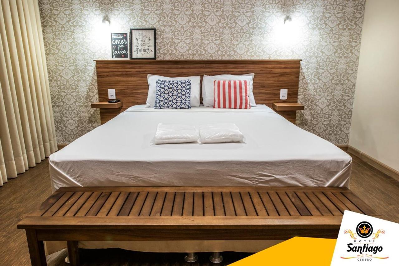 Hotel Santiago Centro Teresópolis Εξωτερικό φωτογραφία