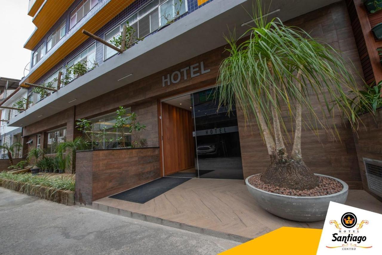 Hotel Santiago Centro Teresópolis Εξωτερικό φωτογραφία