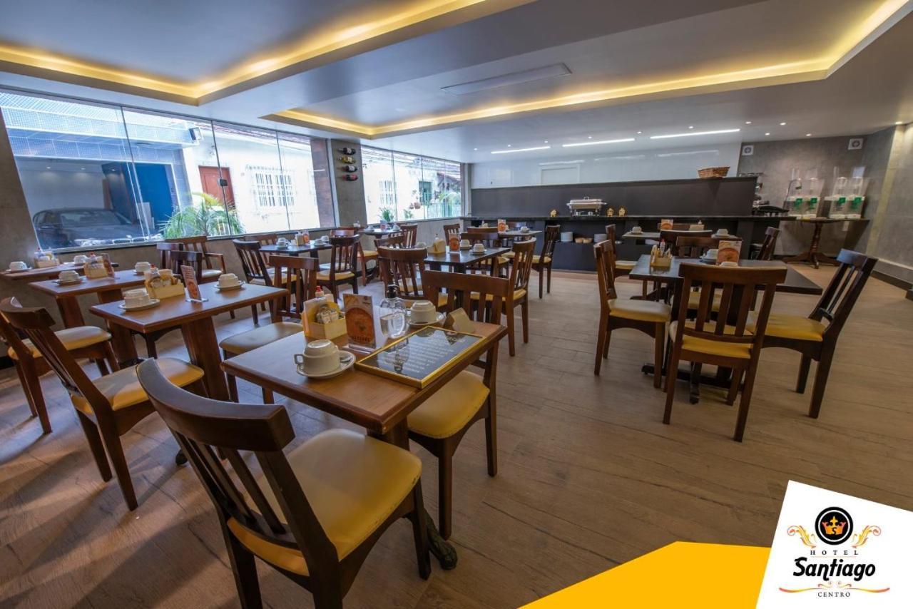 Hotel Santiago Centro Teresópolis Εξωτερικό φωτογραφία
