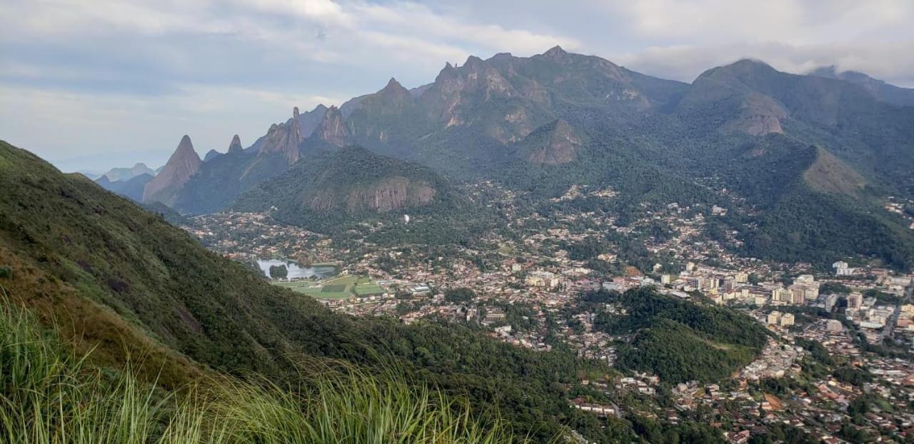 Hotel Santiago Centro Teresópolis Εξωτερικό φωτογραφία