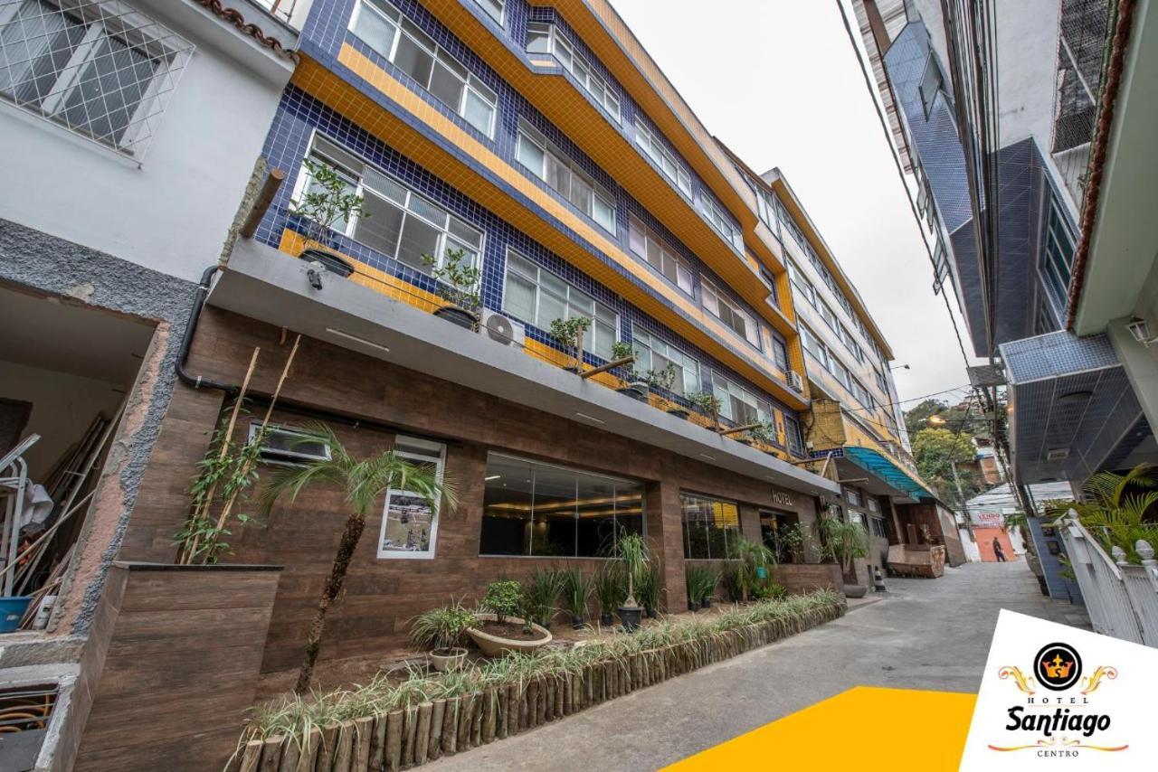 Hotel Santiago Centro Teresópolis Εξωτερικό φωτογραφία