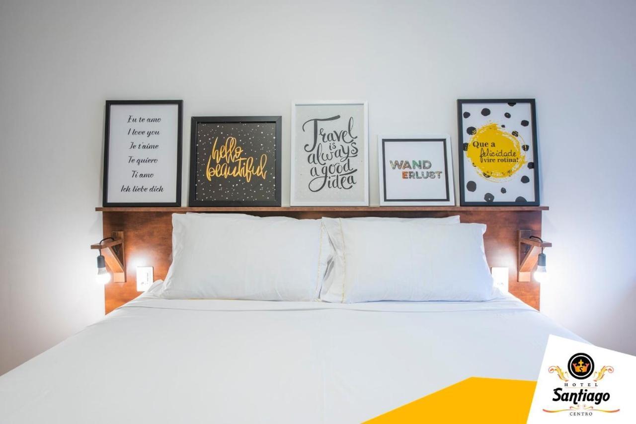 Hotel Santiago Centro Teresópolis Εξωτερικό φωτογραφία
