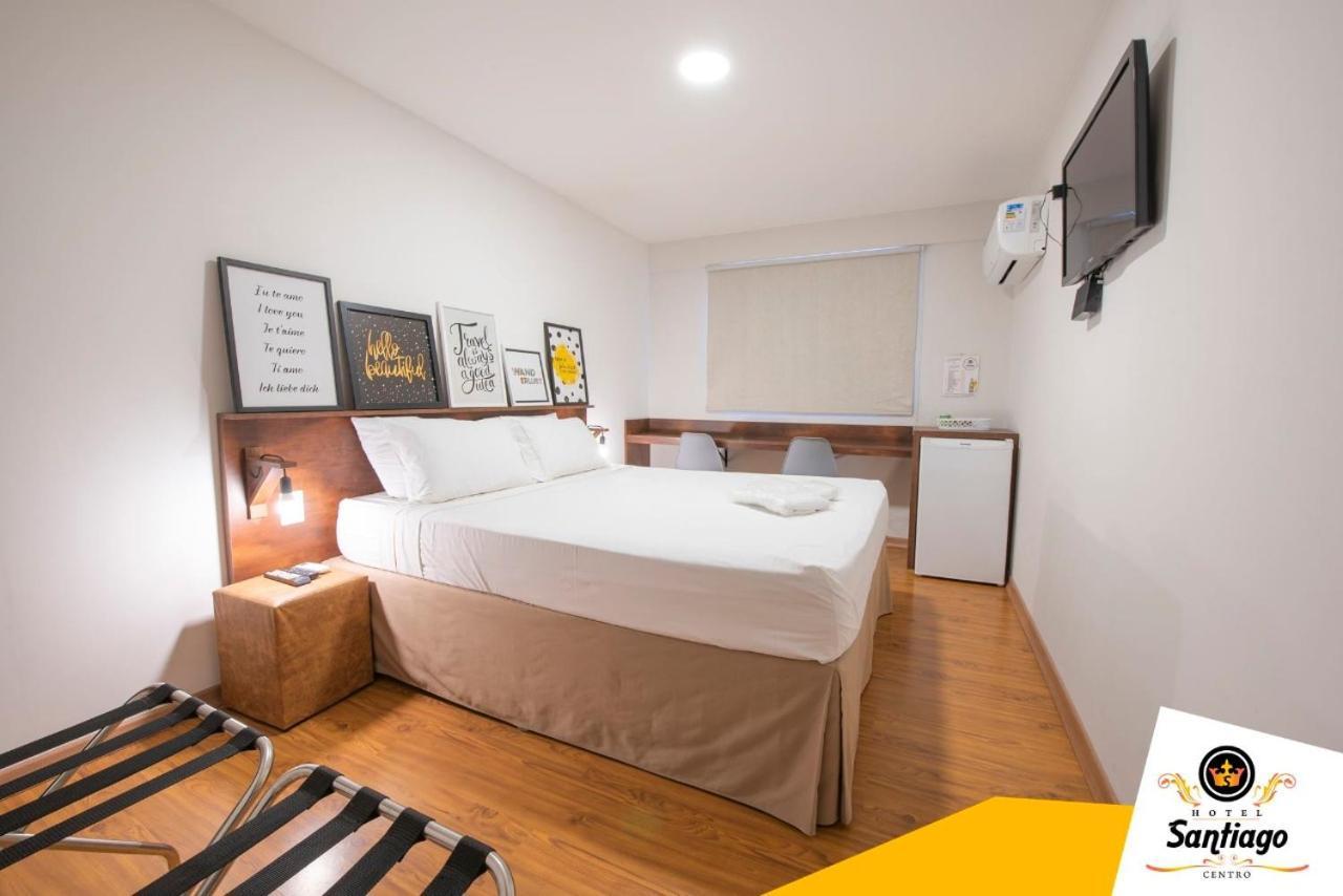 Hotel Santiago Centro Teresópolis Εξωτερικό φωτογραφία