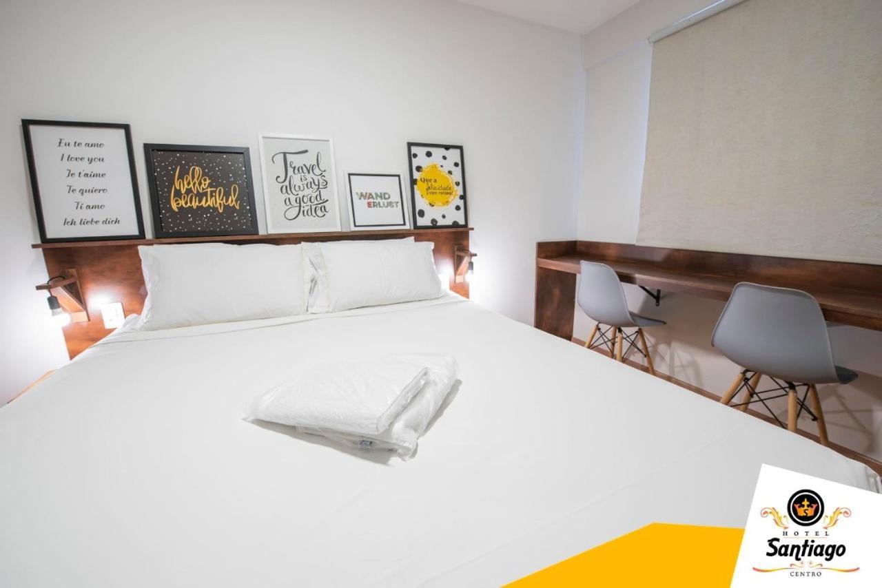 Hotel Santiago Centro Teresópolis Εξωτερικό φωτογραφία