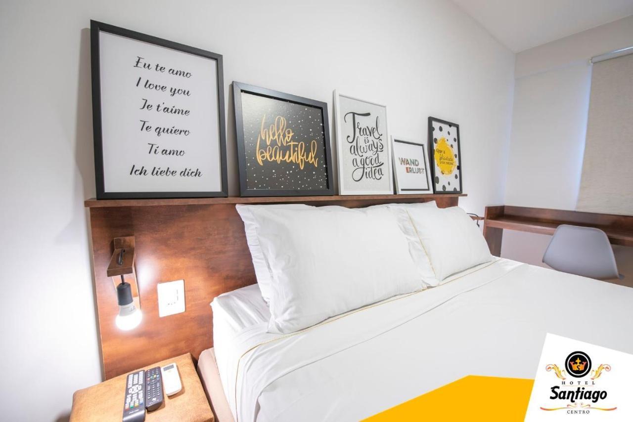 Hotel Santiago Centro Teresópolis Εξωτερικό φωτογραφία