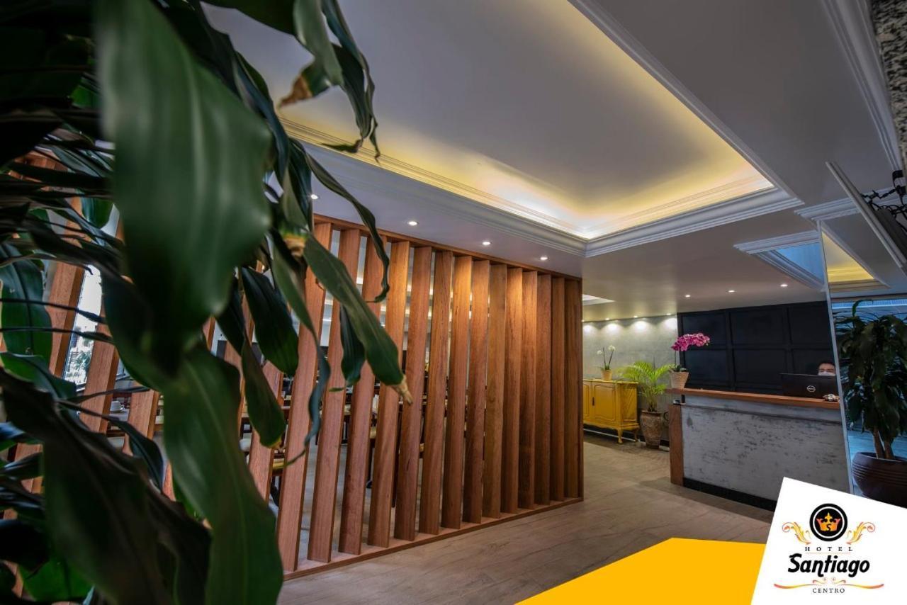 Hotel Santiago Centro Teresópolis Εξωτερικό φωτογραφία