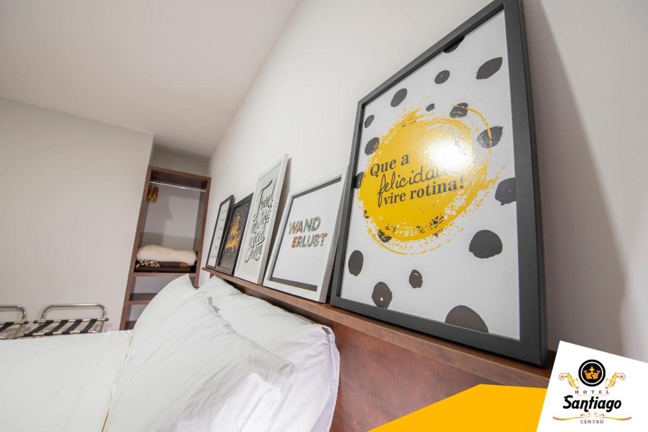Hotel Santiago Centro Teresópolis Εξωτερικό φωτογραφία