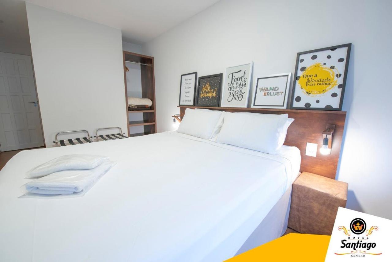 Hotel Santiago Centro Teresópolis Εξωτερικό φωτογραφία