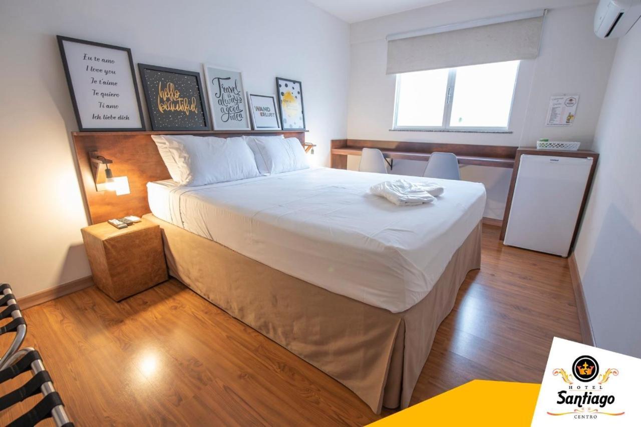 Hotel Santiago Centro Teresópolis Εξωτερικό φωτογραφία