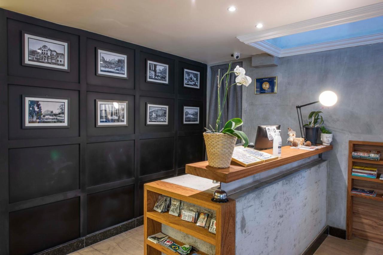Hotel Santiago Centro Teresópolis Εξωτερικό φωτογραφία