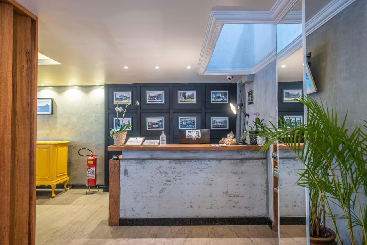 Hotel Santiago Centro Teresópolis Εξωτερικό φωτογραφία