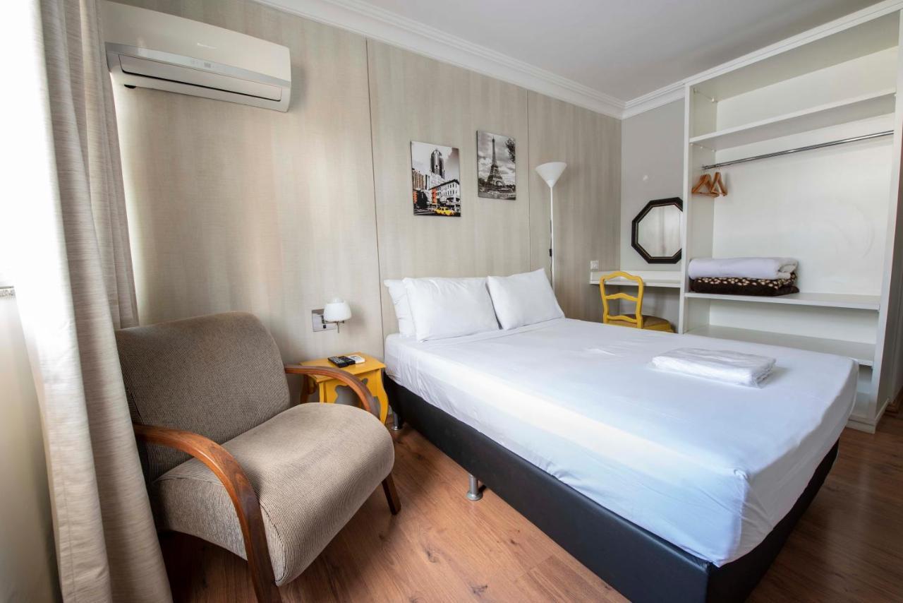 Hotel Santiago Centro Teresópolis Εξωτερικό φωτογραφία