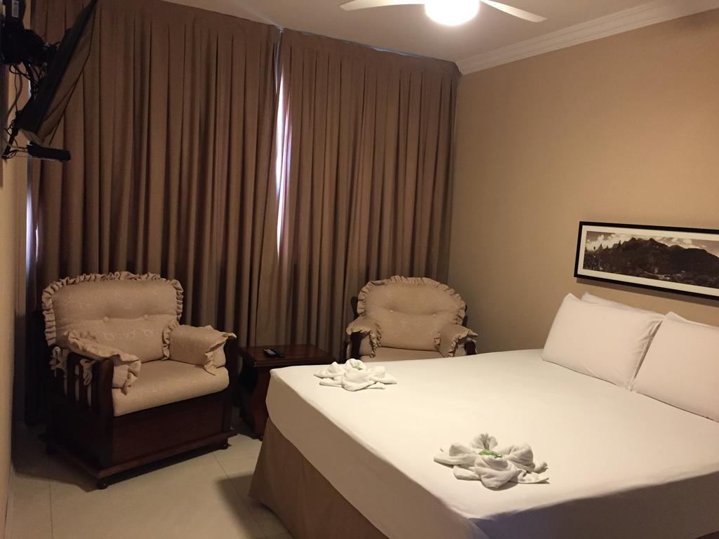 Hotel Santiago Centro Teresópolis Εξωτερικό φωτογραφία