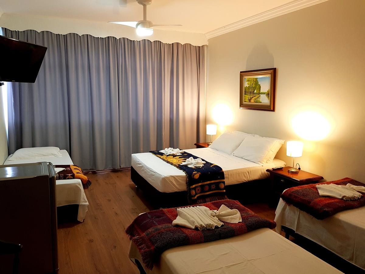 Hotel Santiago Centro Teresópolis Εξωτερικό φωτογραφία