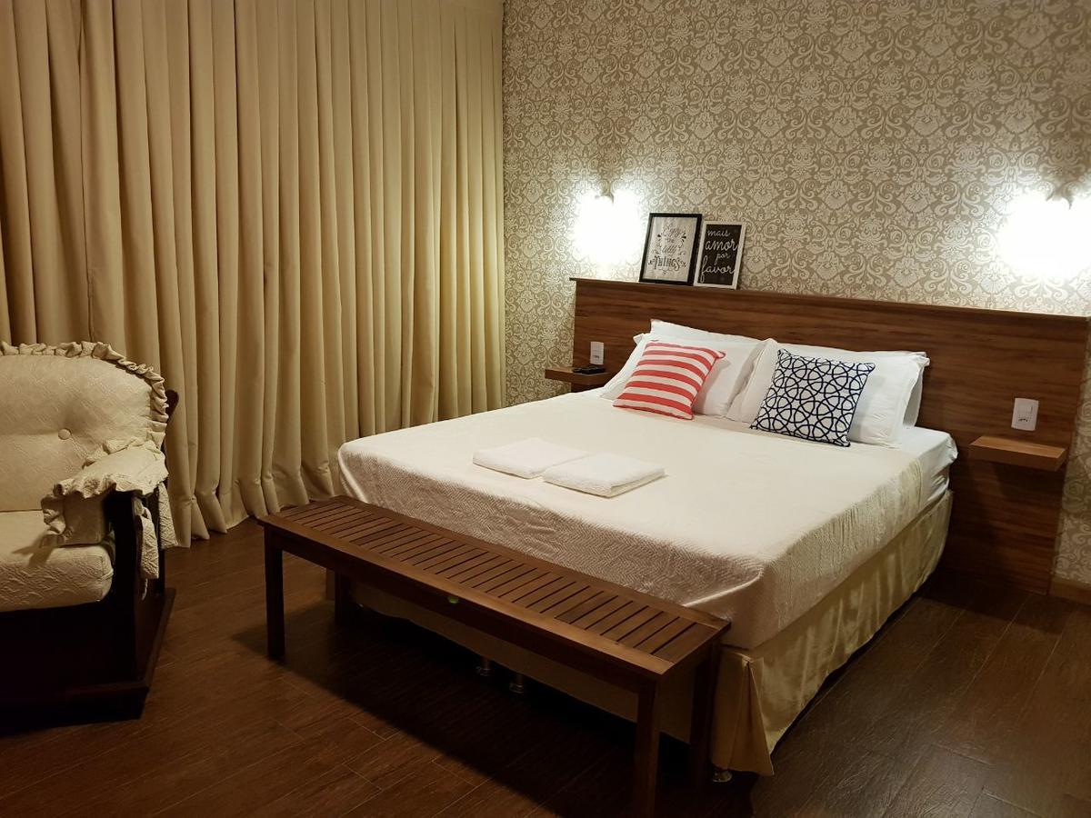 Hotel Santiago Centro Teresópolis Εξωτερικό φωτογραφία