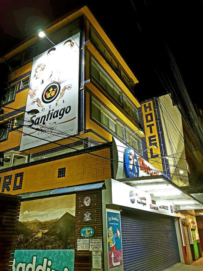 Hotel Santiago Centro Teresópolis Εξωτερικό φωτογραφία